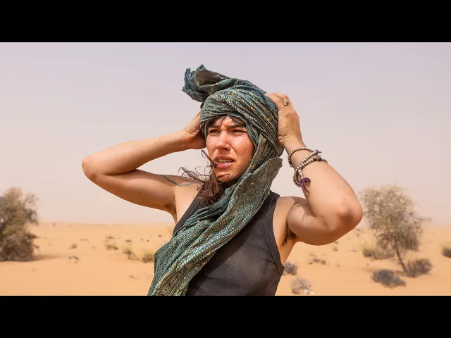 Video: Caught in a Sandstorm in the Sahara
