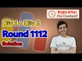 Codeforces Round 1112 Div 2 Div 1 Solutions by Arpa