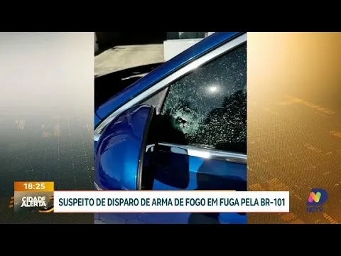 Tentativa de homicídio em Itapema: suspeito foge pela BR-101