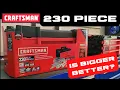 NEW Craftsman 230 Piece Versastack Tool Set - Better than 216 piece