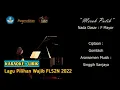 Lagu ⭕ KARAOKE + LIRIK - MERAH PUTIH - F MAYOR - LAGU PILIHAN WAJIB FLS2N 2022