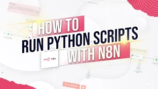 How to Run Automate Python Scripts with n8n