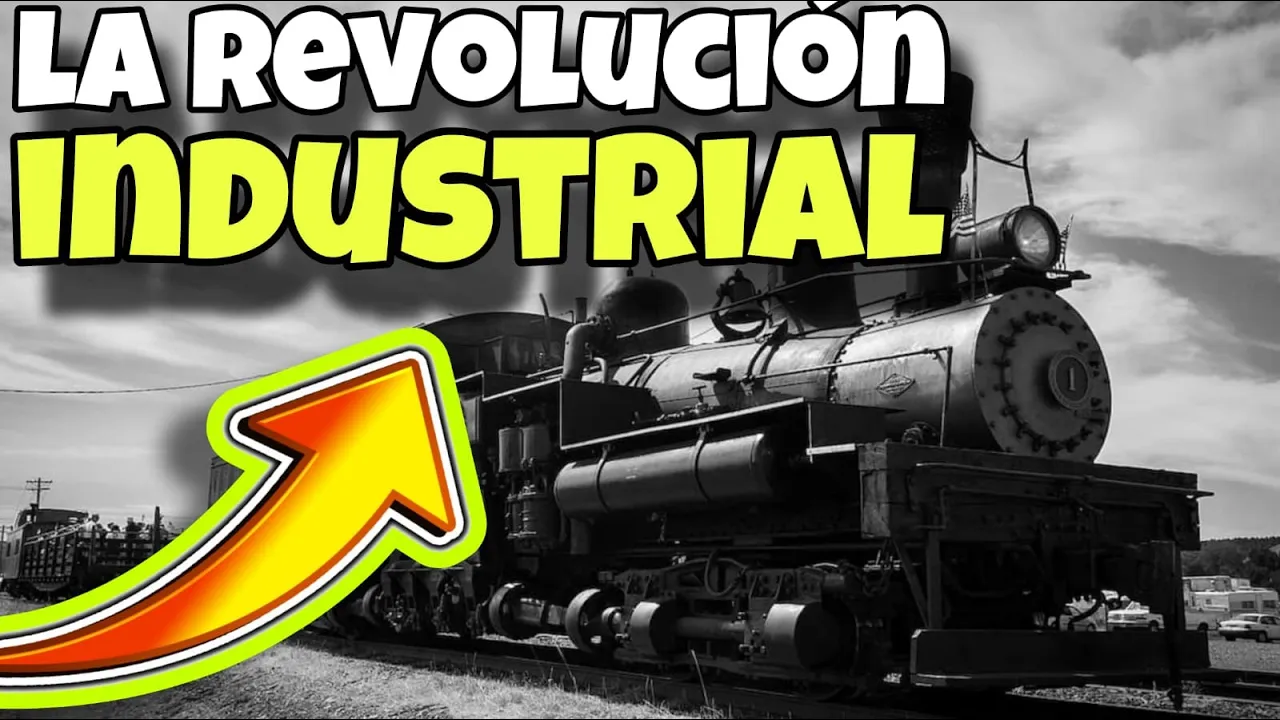 La REVOLUCION INDUSTRIAL y su IMPACTO en el MUNDO
