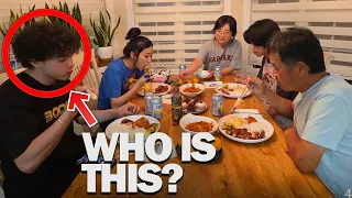 I Invited Myself to a Viewer s Family Dinner