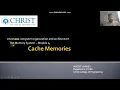 Cache memory part 1