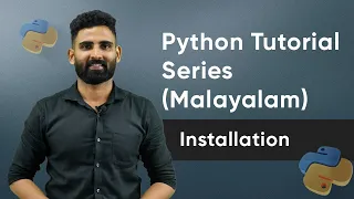 Python Installation for Windows Malayalam