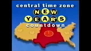 Central Time Zone New Year 1999 Countdown