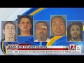 4 inmates caught 1 still wanted after Nash County jailbreak