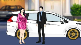 terpaksa nikah sama janda tapi kini dia hamil drama animasi sekolah