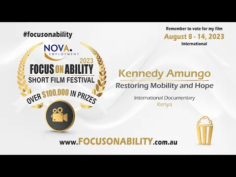 Restoring Mobility and Hope film thumbnail
