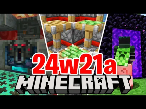 Download MP3 MOJANG ci HA ASCOLTATO!! - Minecraft ITA 1.21 Snapshot 24w21a