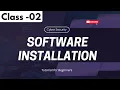 Cyber Security VAPT Class 02 Software Installation Tutorial for Beginners