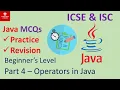 Part 4 - Operators in Java