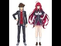 High School DxD 109 Issei and Koneko talk