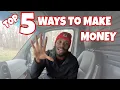 TOP 5 Ways to Make MONEY in a Cargo Van in 2024