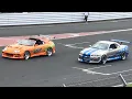 Download Lagu Nissan skyline Gtr R34 vs Toyota supra Mk4 - Drag Race ｜Carsplot｜