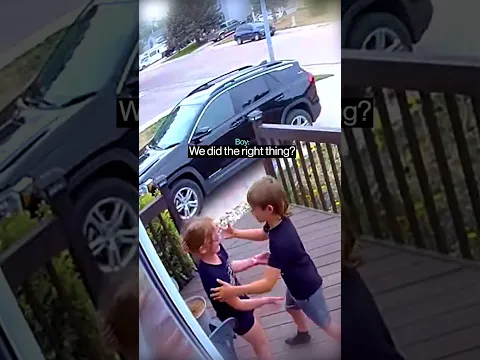 Hero Kids Save Their Mother