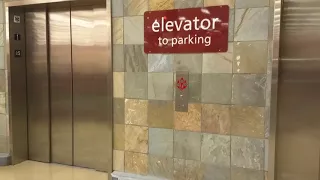 Mitsubishi Hydraulic Elevators at the Millbrae Safeway