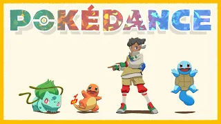 【公式】Pokmon Day記念！歴代のパートナーのポケモンたちが踊り出す “POKDANCE” アニメーションMV