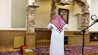 تلاوة مؤثرة للقارئ عمير شميم سورة النساء صلاة العشاء Umair Shamim Surah An Nisa 