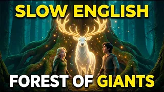 Slow English Story: Viking Adventure & The Snowstorm Mystery | Learn English Through Stories (A1-A2)