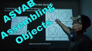 Assembling Objects ASVAB Exam Practice Problems
