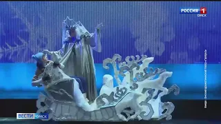 На канале «Россия 24» в эфир выходит предновогодний выпуск программы «Вести Культура» с Татьяной Суровой