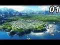 Download Lagu Starting a SCI-FI MEGACITY in Anno 2205 HARD || Sci-Fi City Builder FULL GAME Lets Play Part 01