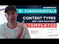 SharePoint Fundamentals Content Types and Document Templates