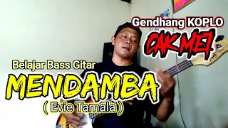 Download Belajar Bass Gitar - MENDAMBA ( Evie Tamala ) MP3