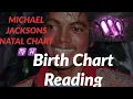 MICHAEL JACKSONS NATAL CHART Celebrity Birth Chart Reading