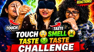 Touch Smell Taste CHALLENGE | Mudiyan | Paaru
