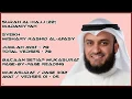 Download Lagu AL-HAJJ [22] - MISHARY RASHID - PAGE 332 - VERSES 01 - 05