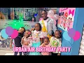 Urban air birt ay party