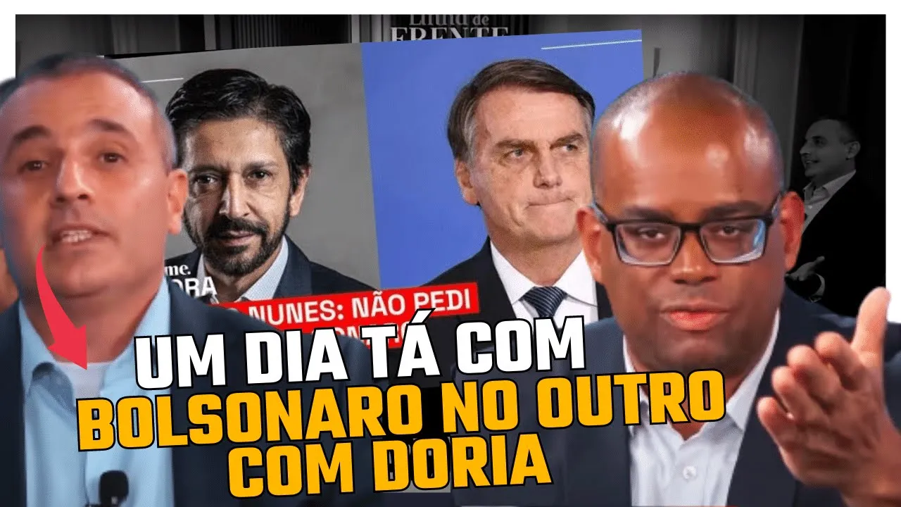 PALUMBO RASGOU O VERBO NA BANCADA (LINHA DE FRENTE)
