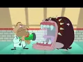 हिंदी Oggy and the Cockroaches - 🤣 मुँह खोलो 🤣 - Hindi Cartoons for Kids