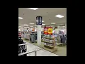 Dillards clearance store final days before closing - University Mall Tampa FL