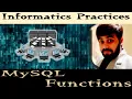 MySQL String Function DBMS CBSE Class XII Informatics Practices IP Shashank Jain