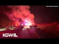 Two drivers killed in wrong-way crash on I-5 in Clark County troopers say