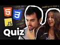 The Greatest HTML CSS JavaScript Quiz Of All Time