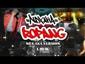 NDX AKA - ROPANG (LYRICS + LAGU) AKU PANCEN ORA SEMPURNA GAMPANG TERLUKA