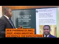 Download Lagu New Chairman of INEC, Prof. Joash Ojo Amupitan: His Profile and the Expectations from Him