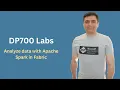 Analyze data with Apache Spark in Fabric