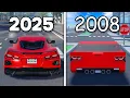 Roblox but if I crash the game gets older