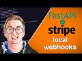 Stripe Webhooks running locally with FastAPI and the Stripe CLI