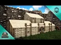 Building in my Castle and Hunting Alphas - ARK Fjordur E7