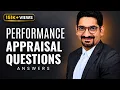 5 Most Asked Performance Appraisal Questions With Answers