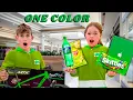 BUYING Everything in ONE COLOR gone wrong