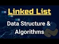 LinkedList Data Structure Data structure and Algorithms in python Hindi tutorial 2020