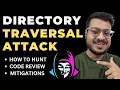 Hindi Directory Traversal Attack Path Traversal Attack How to Find Code review Mitigations